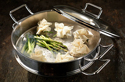 ZWILLING cookware use & care - steamer insert