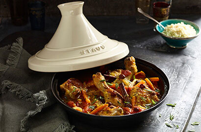 ZWILLING cookware use & care - STAUB tajine