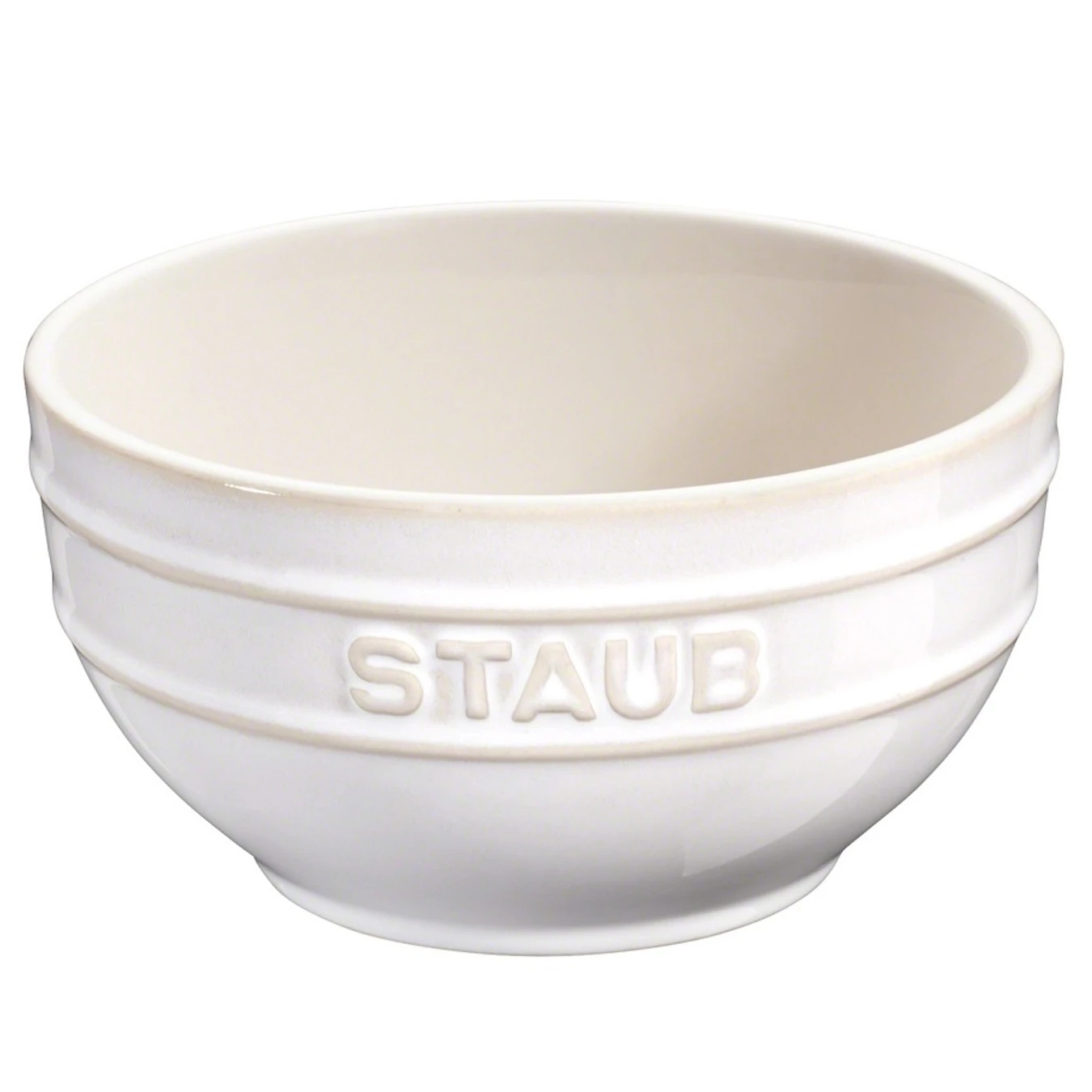 Миска керамическая STAUB, 14 см, слоновая кость - фото 1