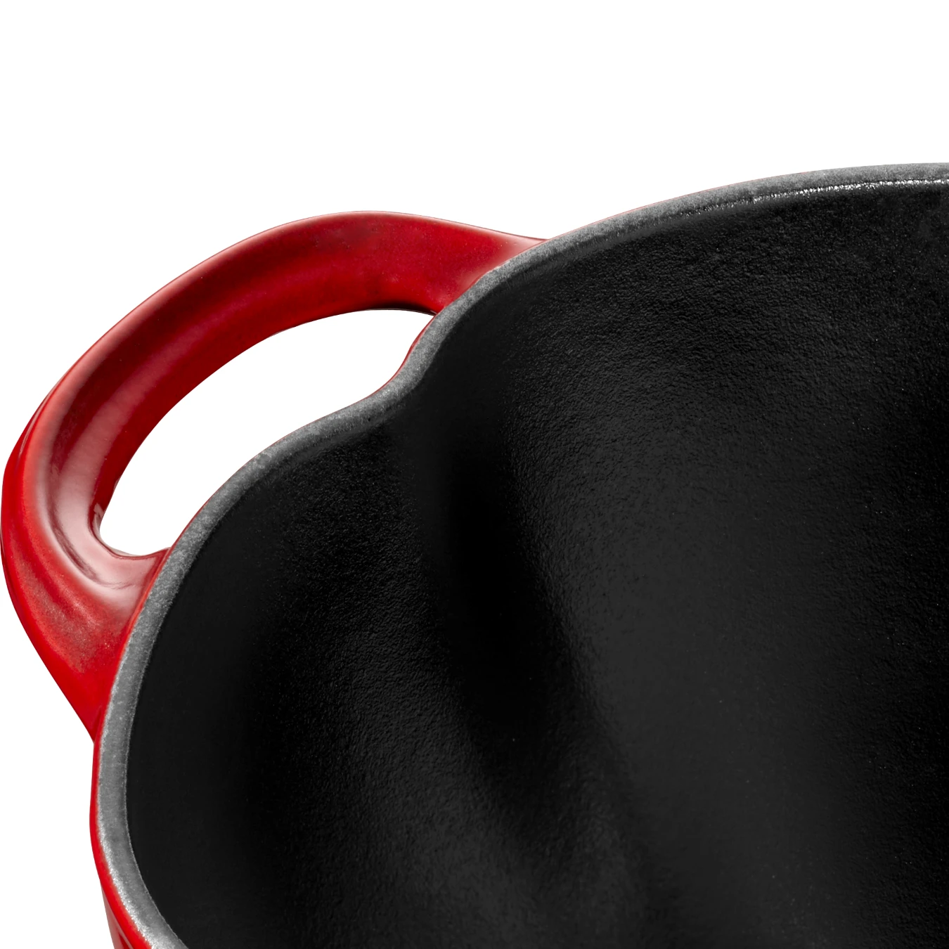 Кокот чугунный STAUB, форма "Помидор", 25 см, 2.9 л - фото 4