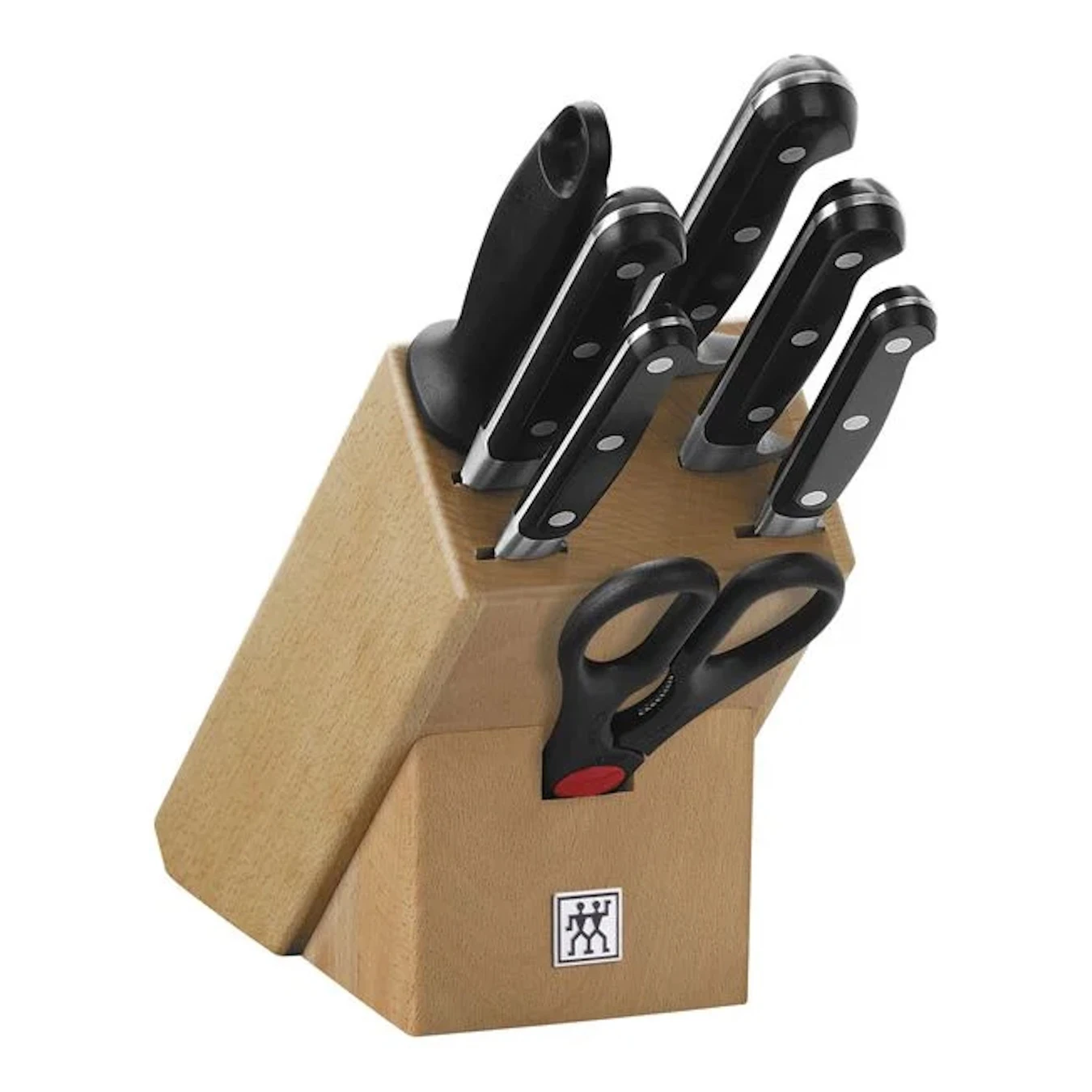 Набор ножей в подставке ZWILLING Professional "S", 8 пр. - фото 1