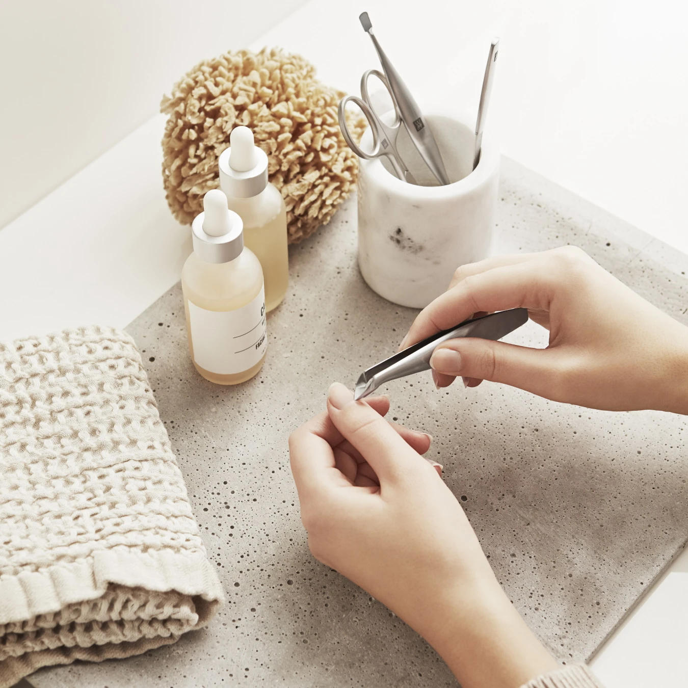 Пинцет для обрезания кутикулы ZWILLING Beauty Premium - фото 3