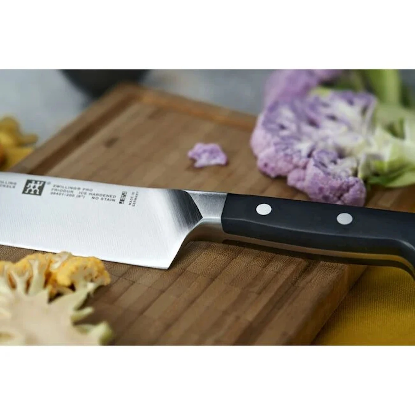 Нож поварской ZWILLING Pro, лезвие 20 см - фото 4