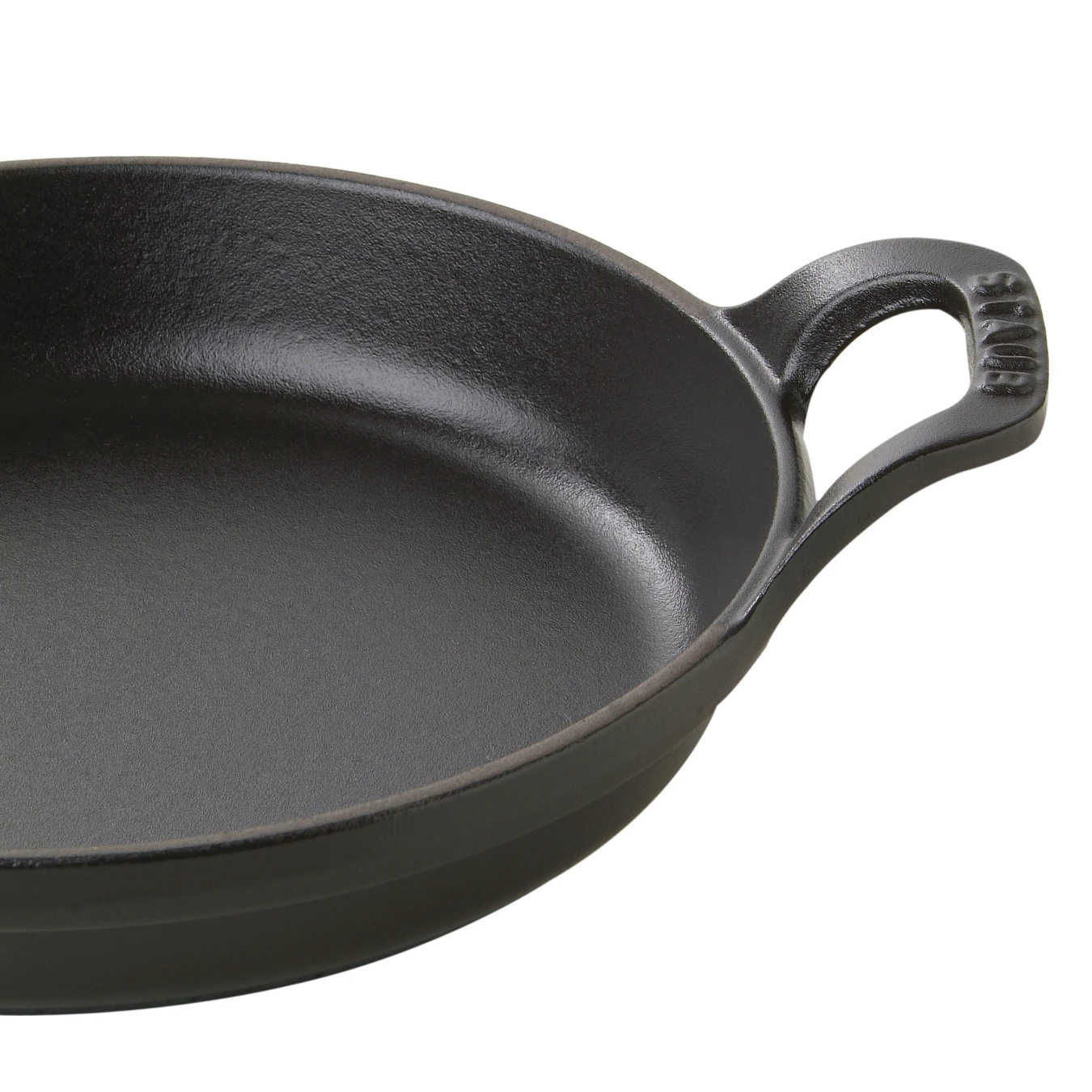 Сковорода чугунная STAUB, круглая, 20 см, черная - фото 2