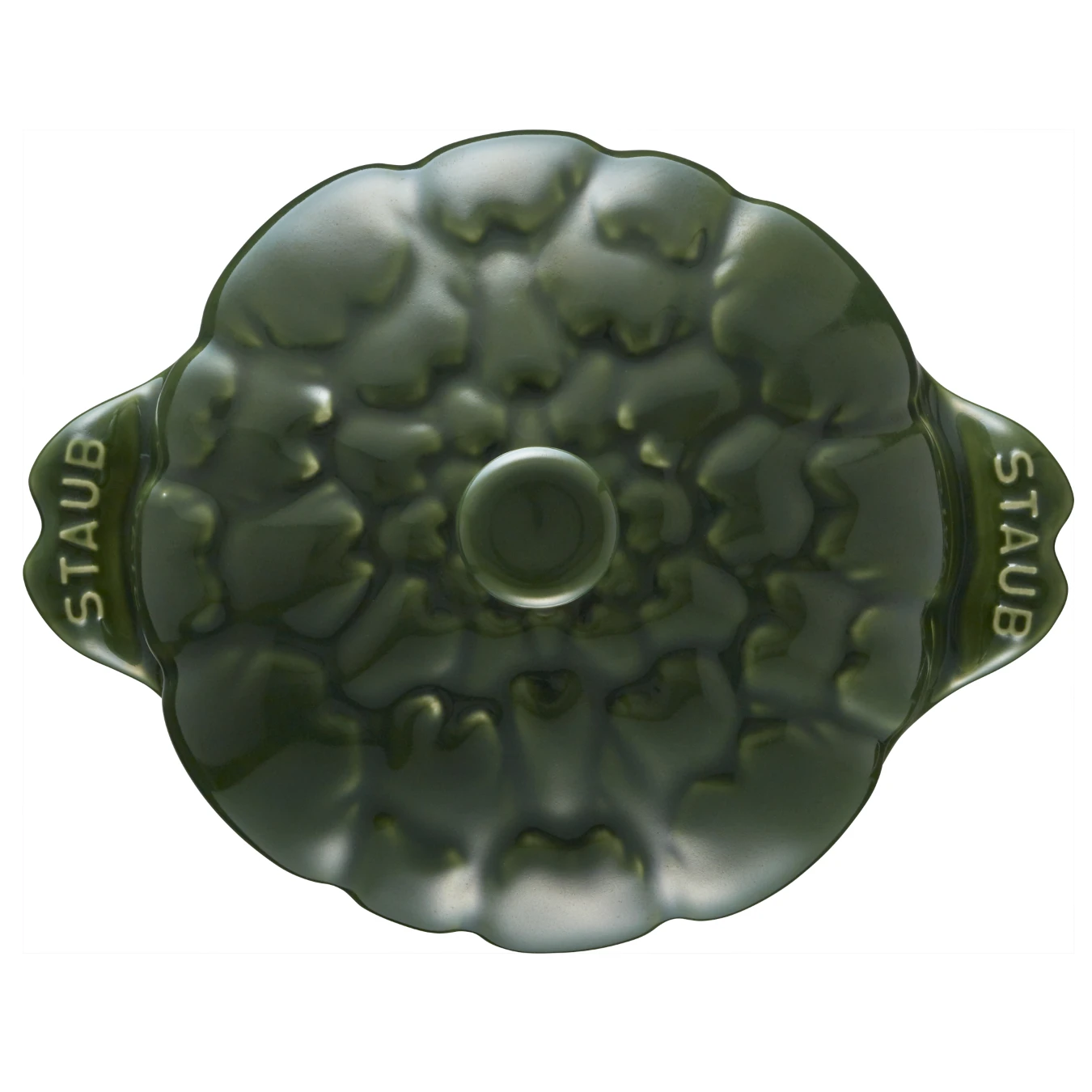 Кокот "Артишок", 12,5 см, темно-зеленый - фото 2