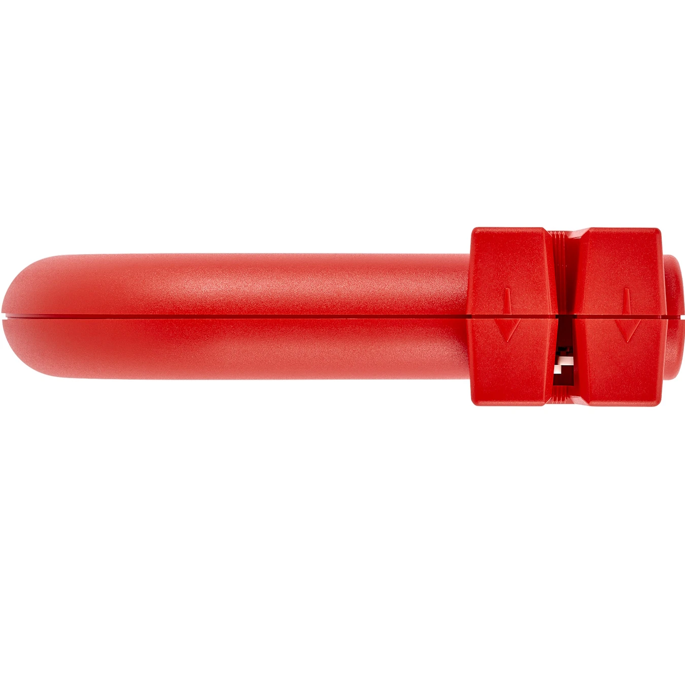 Точило для ножей красное, 165 мм - фото 3