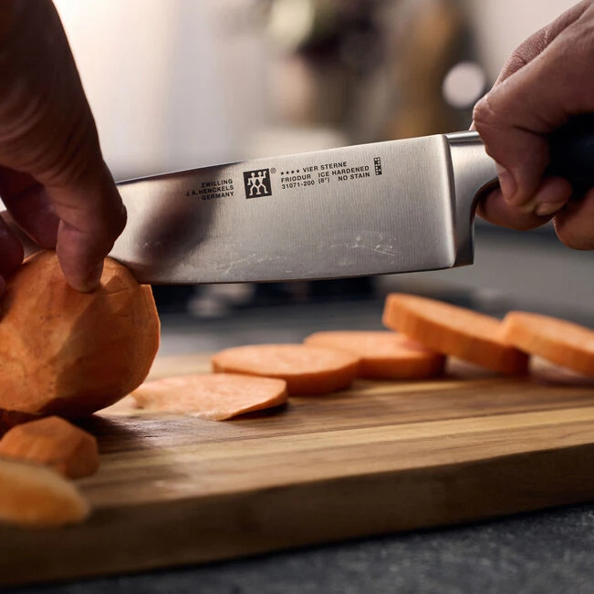 Нож поварской 200 мм Four Star - фото 7