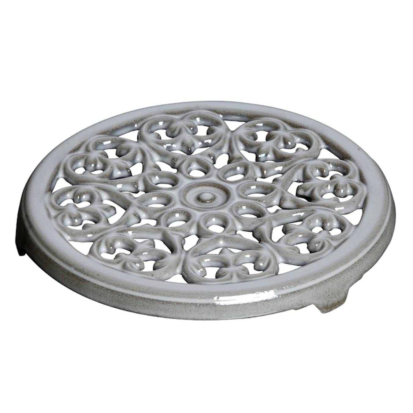 Подставка под горячее STAUB, чугунная, 23 см, серый графит - фото 1