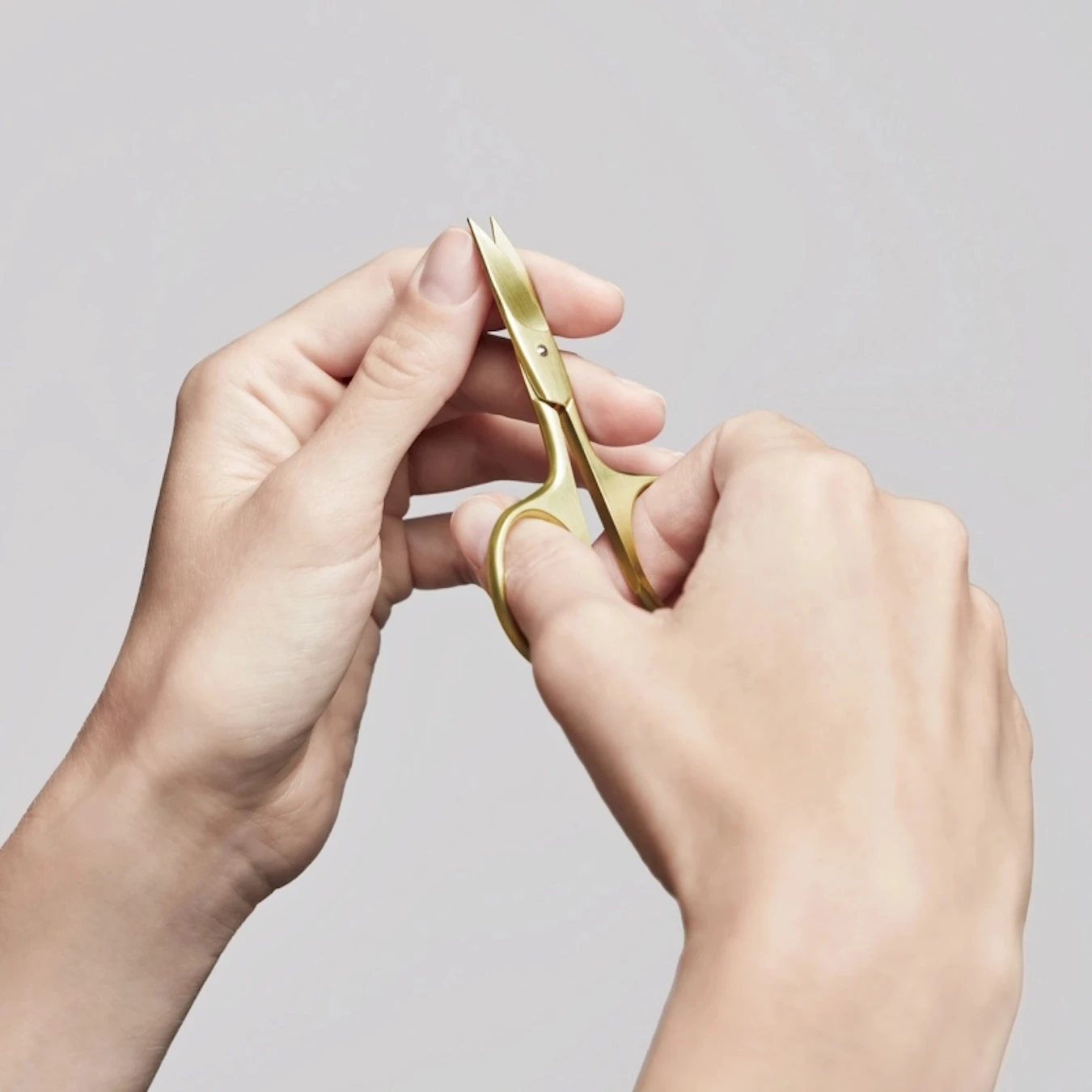 Ножницы для ногтей ZWILLING Beauty Premium, золотые - фото 5