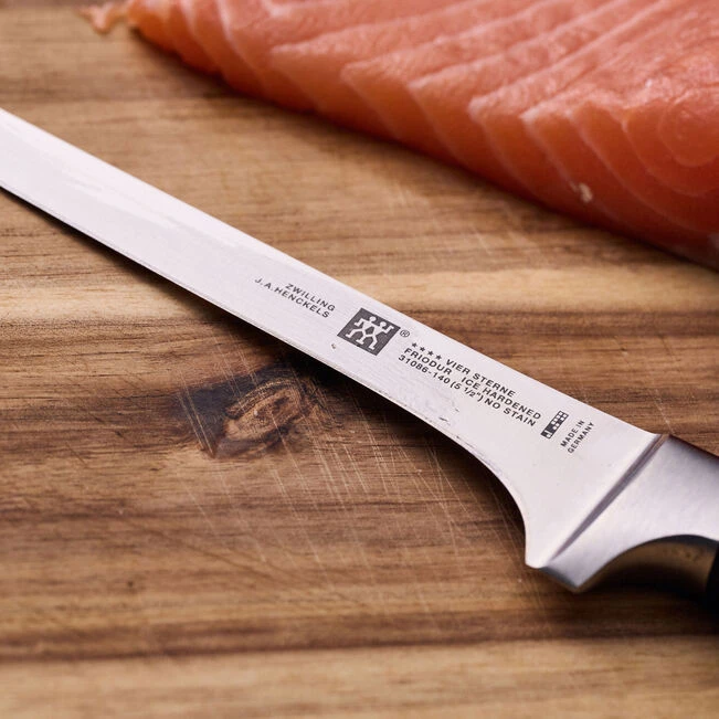 Нож для снятия мяса  с костей ZWILLING Four Star, лезвие 14 см - фото 7