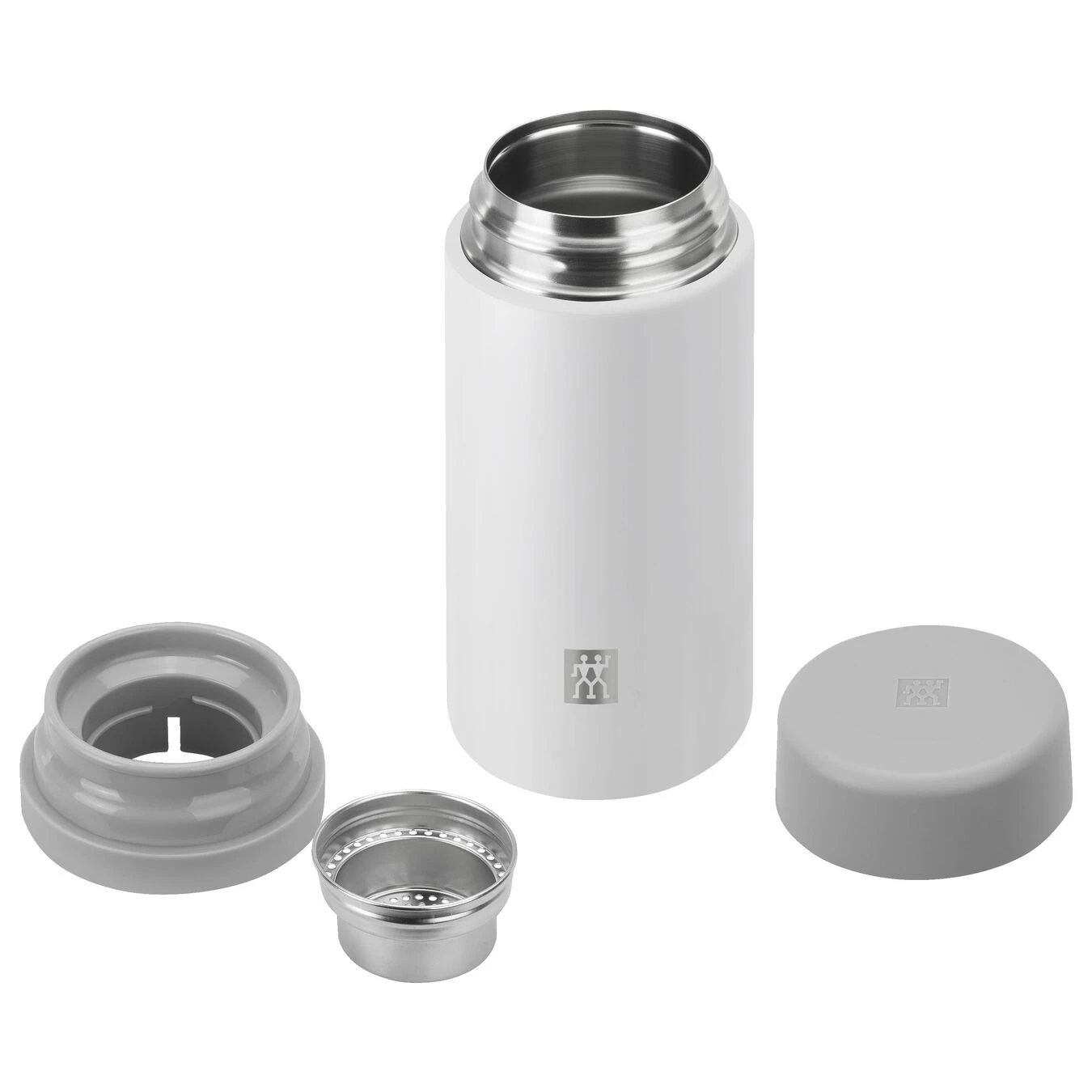 Термос для чая и фруктовой воды ZWILLING Thermo, белый, 420 мл - фото 2