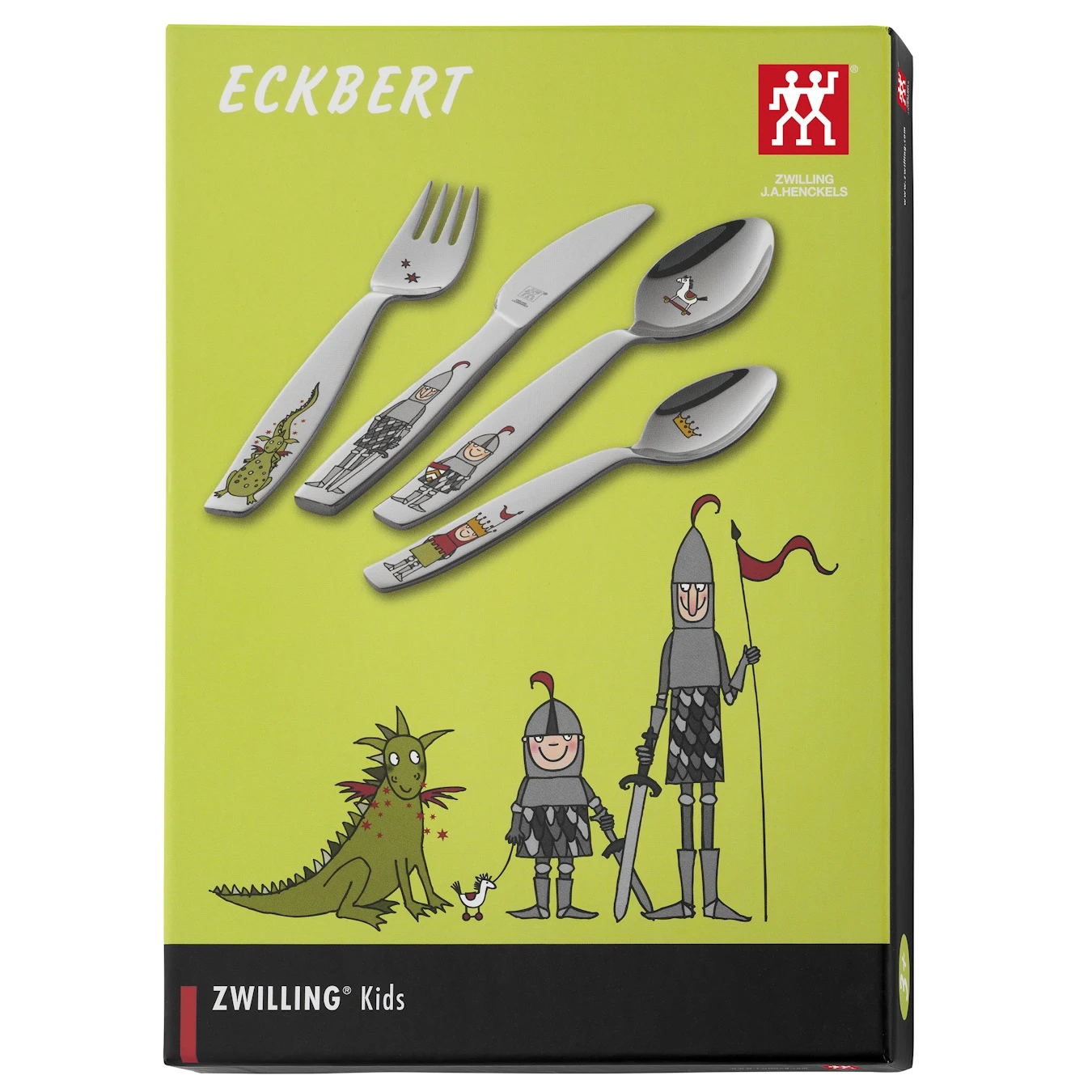 Набор детских столовых приборов ZWILLING "Экберт", 4 пр. - фото 2