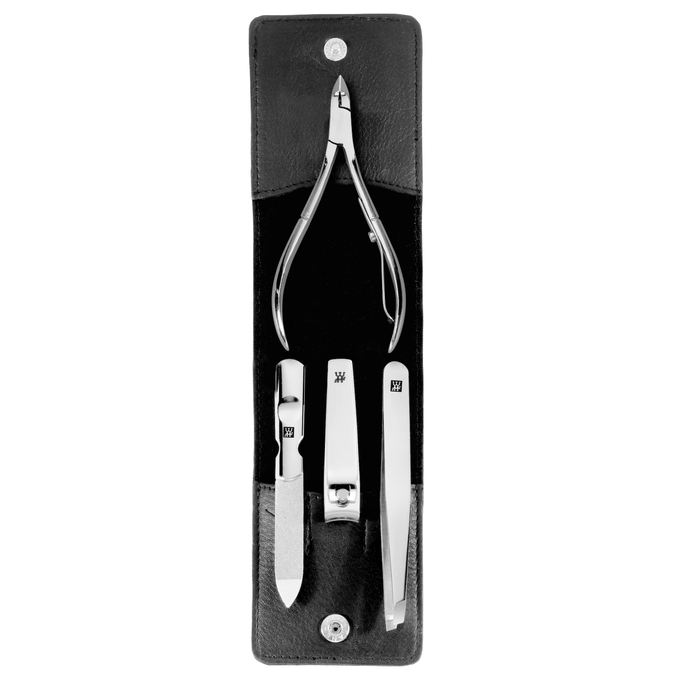 Маникюрный набор ZWILLING Beauty Classic, черный, 4 пр. - фото 1