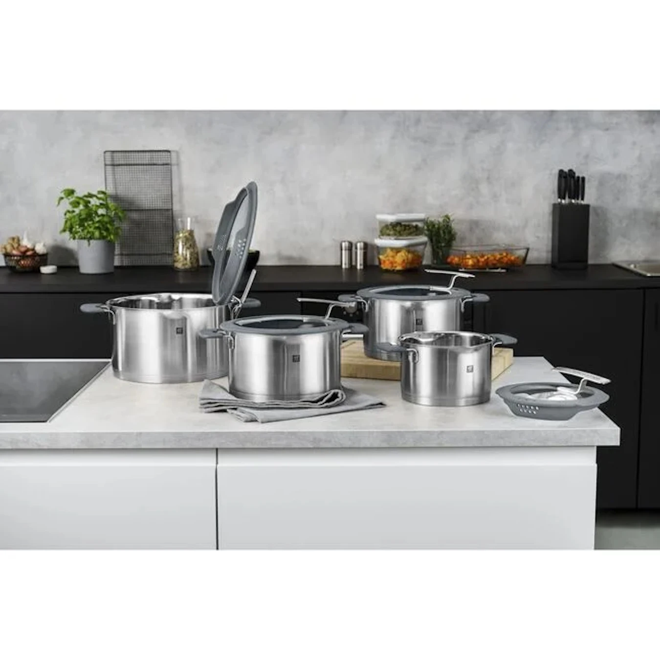 Набор кастрюль ZWILLING Simplify, 5 пр. - фото 11