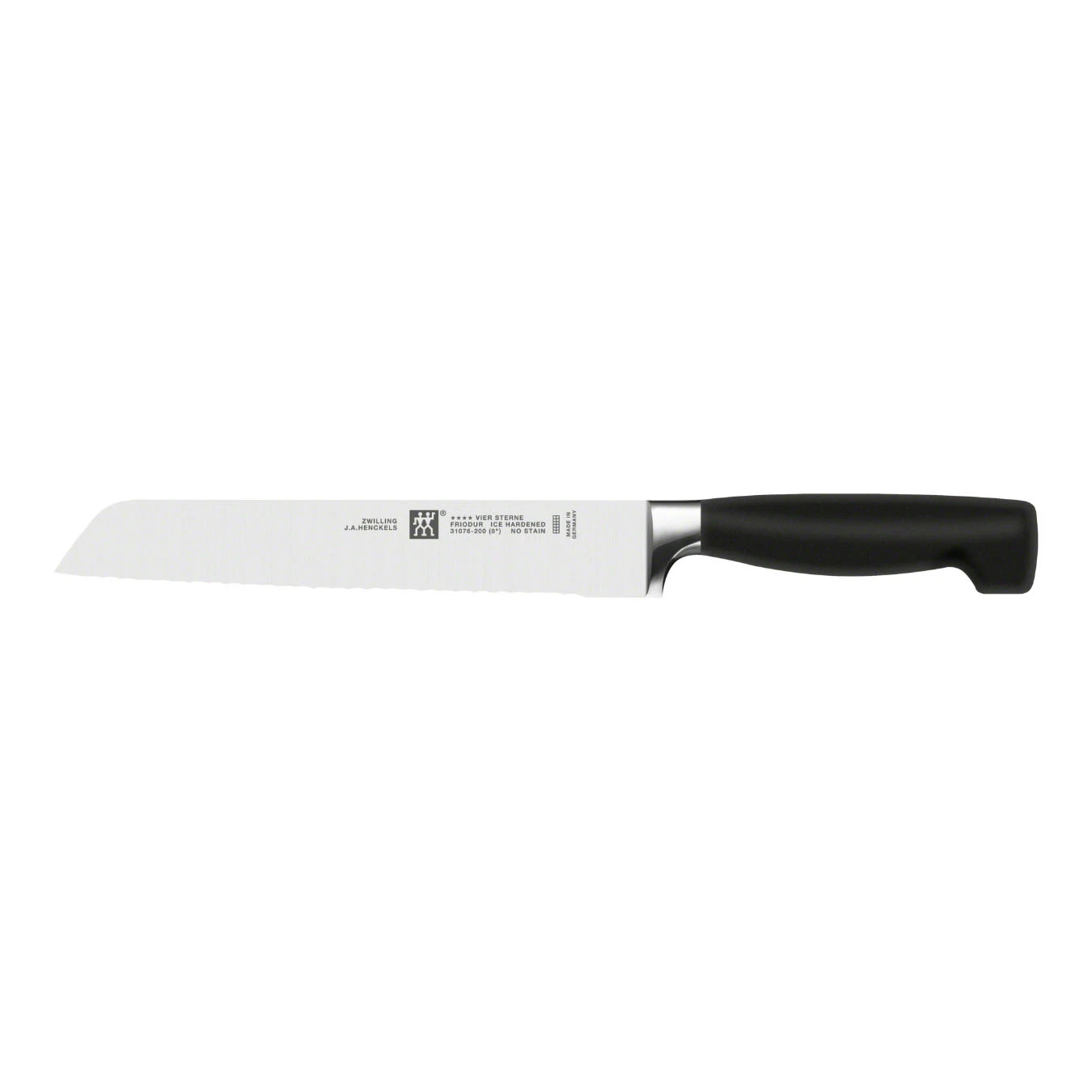 Нож для хлеба ZWILLING Four Star, лезвие 20 см - фото 1