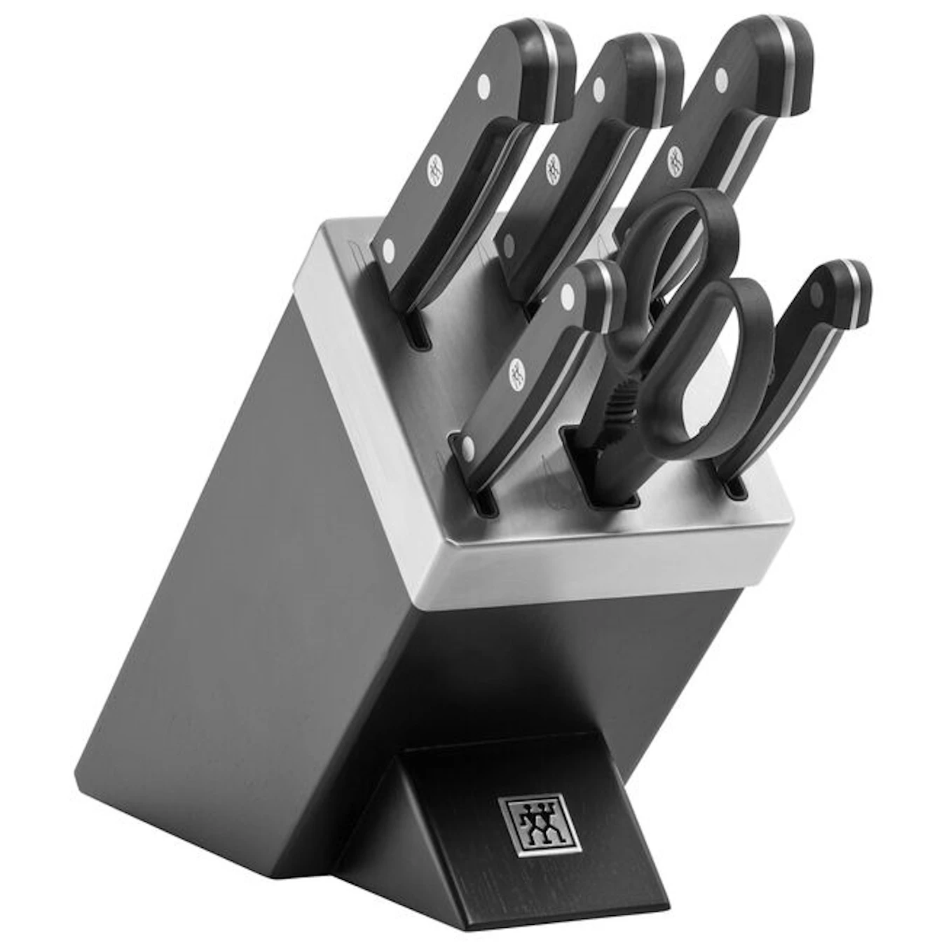 Набор ножей в подставке с заточкой ZWILLING Gourmet, 7 пр. - фото 1