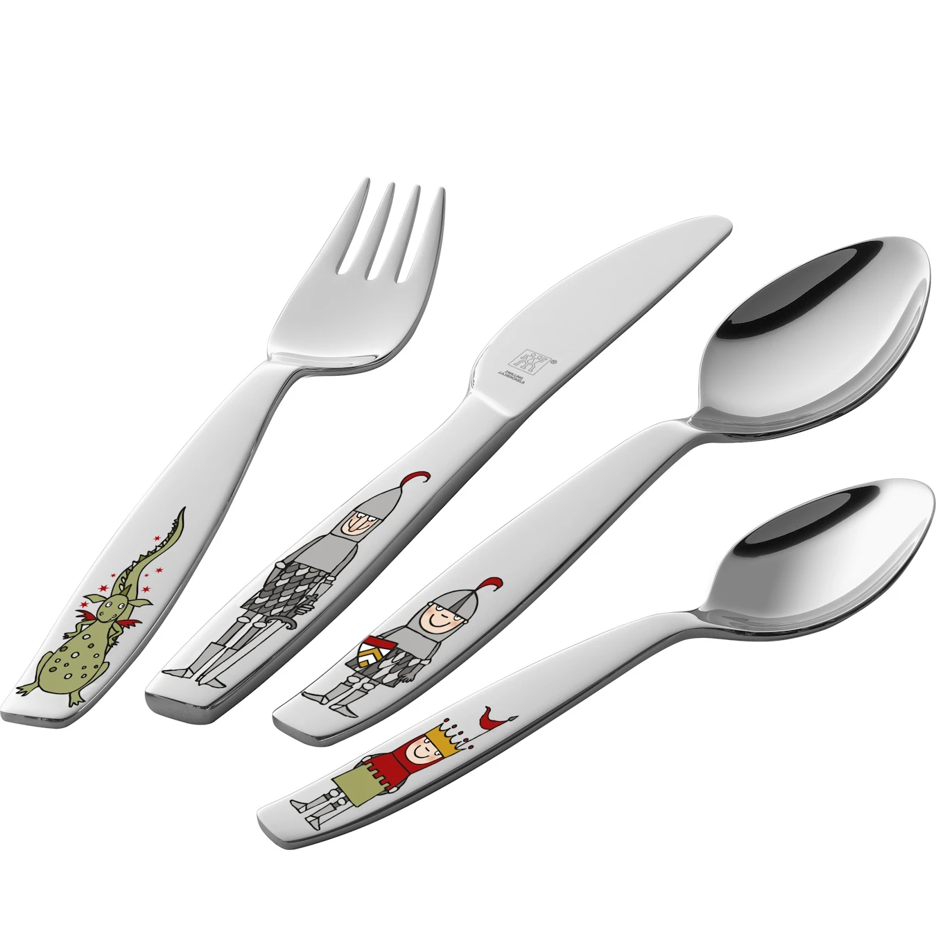 Набор детских столовых приборов ZWILLING "Экберт", 4 пр. - фото 1