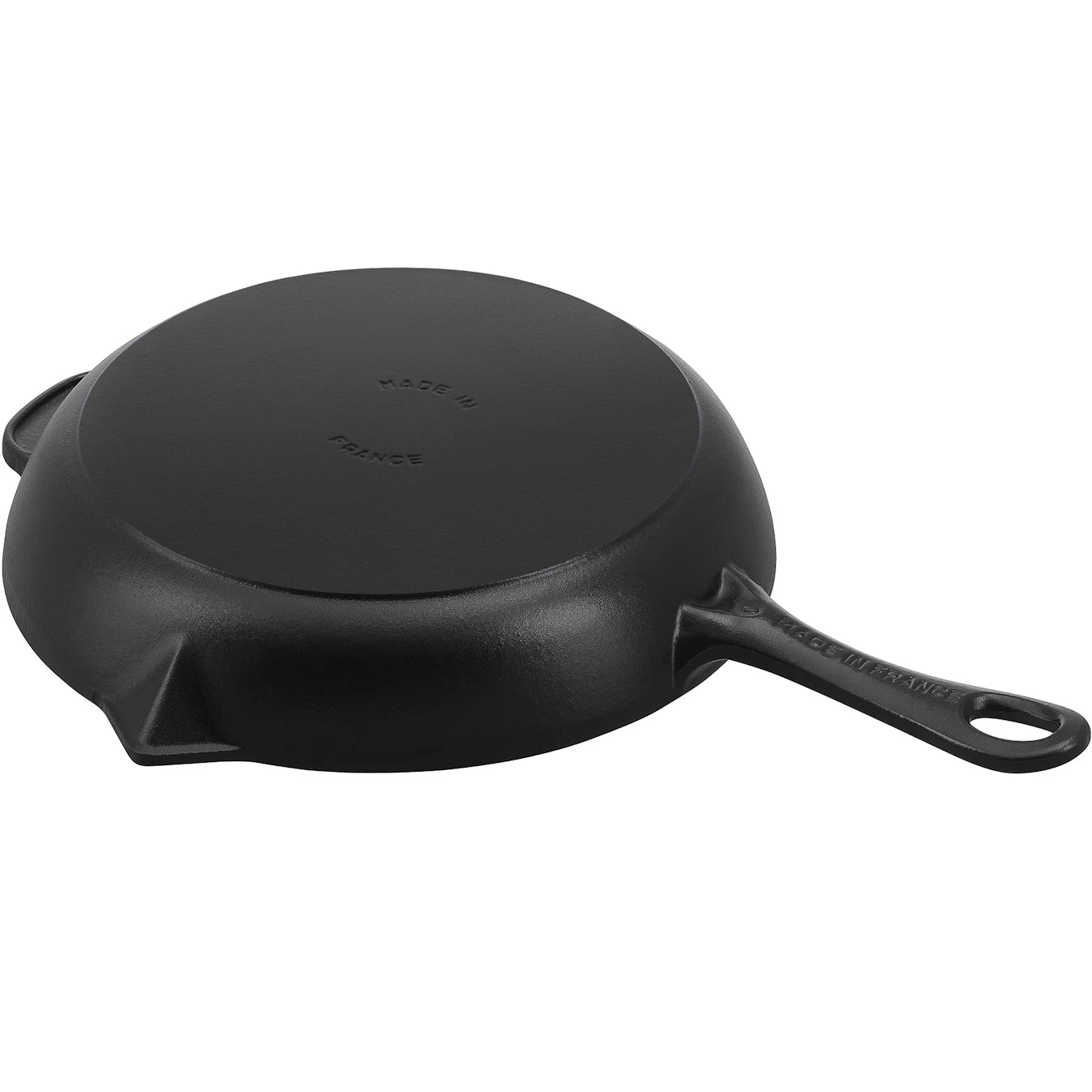 Сковорода чугунная STAUB, круглая, 26 см, черная - фото 3
