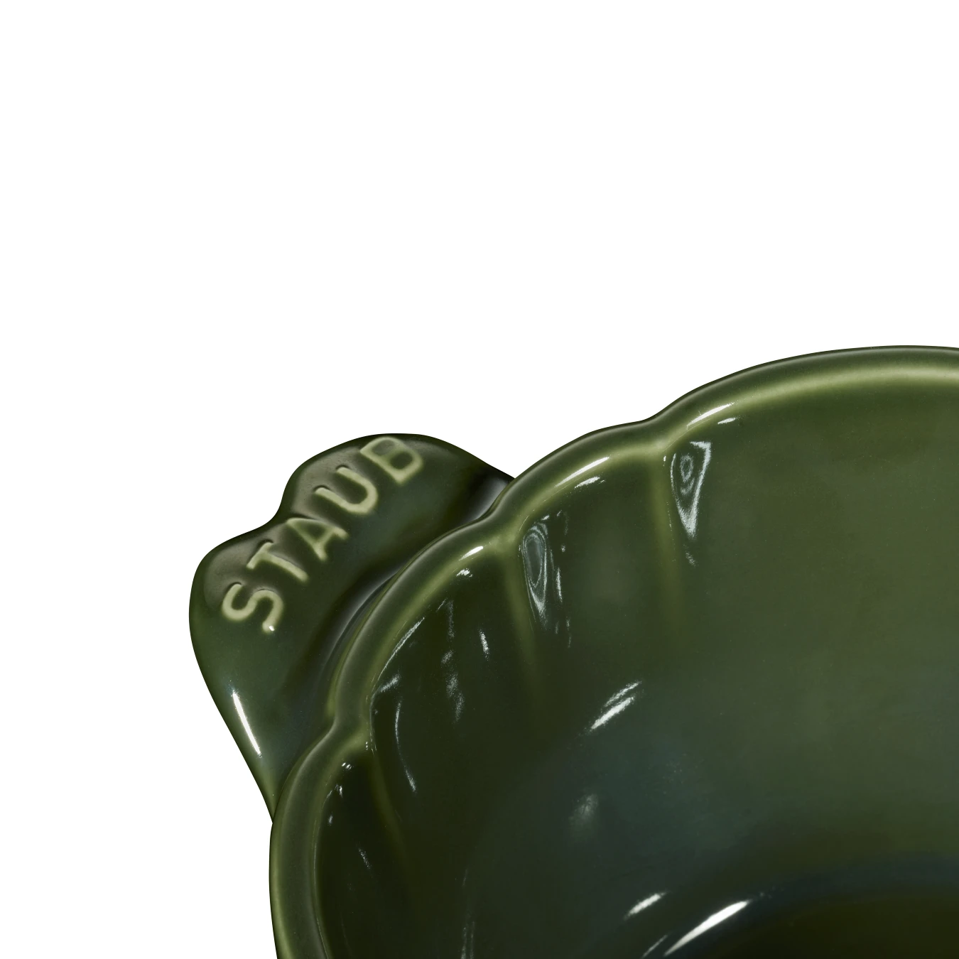 Кокот "Артишок", 12,5 см, темно-зеленый