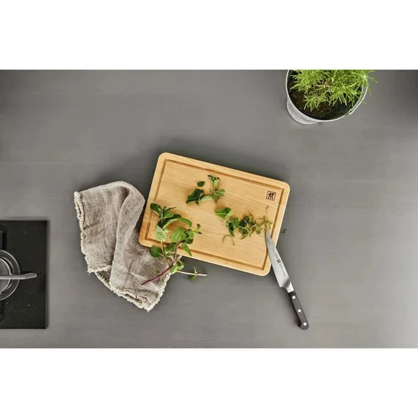 Доска разделочная из бука 350х250 мм - фото 2