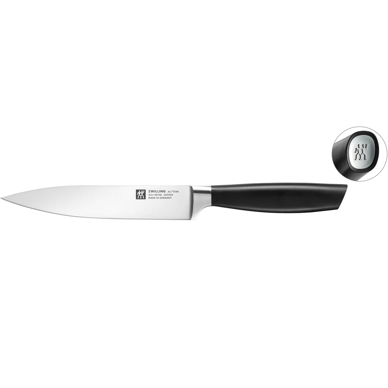 Набор ножей в подставке с заточкой ZWILLING All*Star, 7 пр. - фото 8