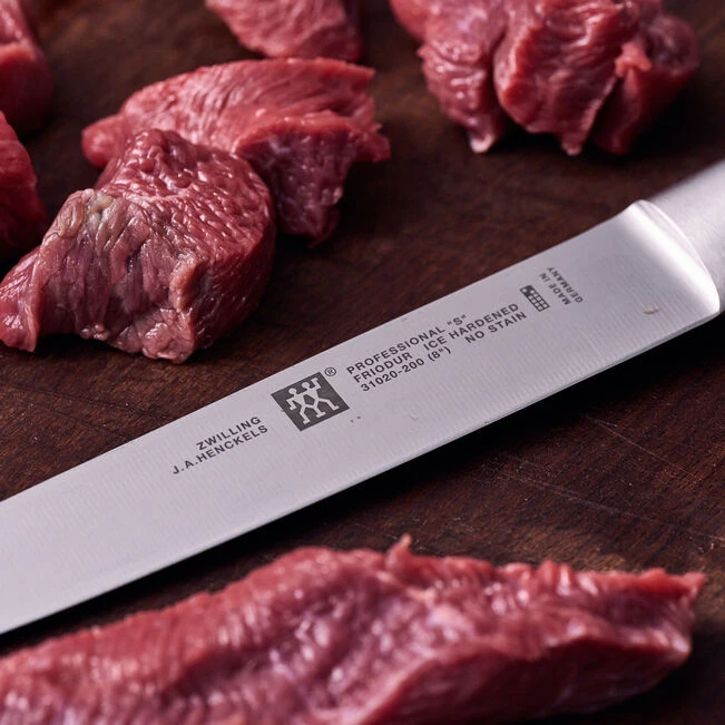 Нож для нарезки ZWILLING Professional “S”, лезвие 20 см - фото 7