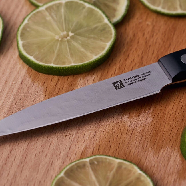 Нож для овощей ZWILLING Gourmet, лезвие 10 см - фото 5
