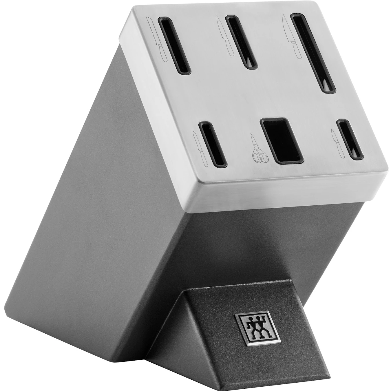 Набор ножей в подставке с заточкой ZWILLING All*Star, 7 пр. - фото 4