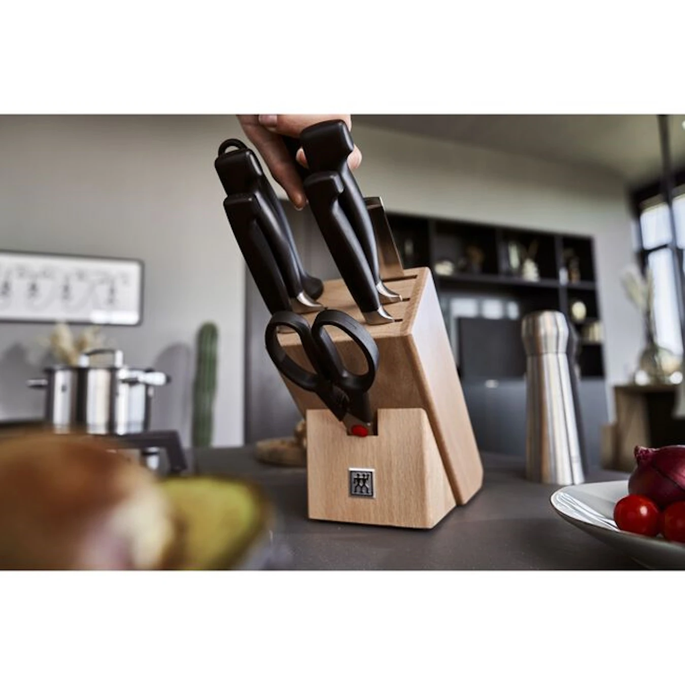 Набор ножей в подставке ZWILLING Four Star, 8 пр. - фото 11