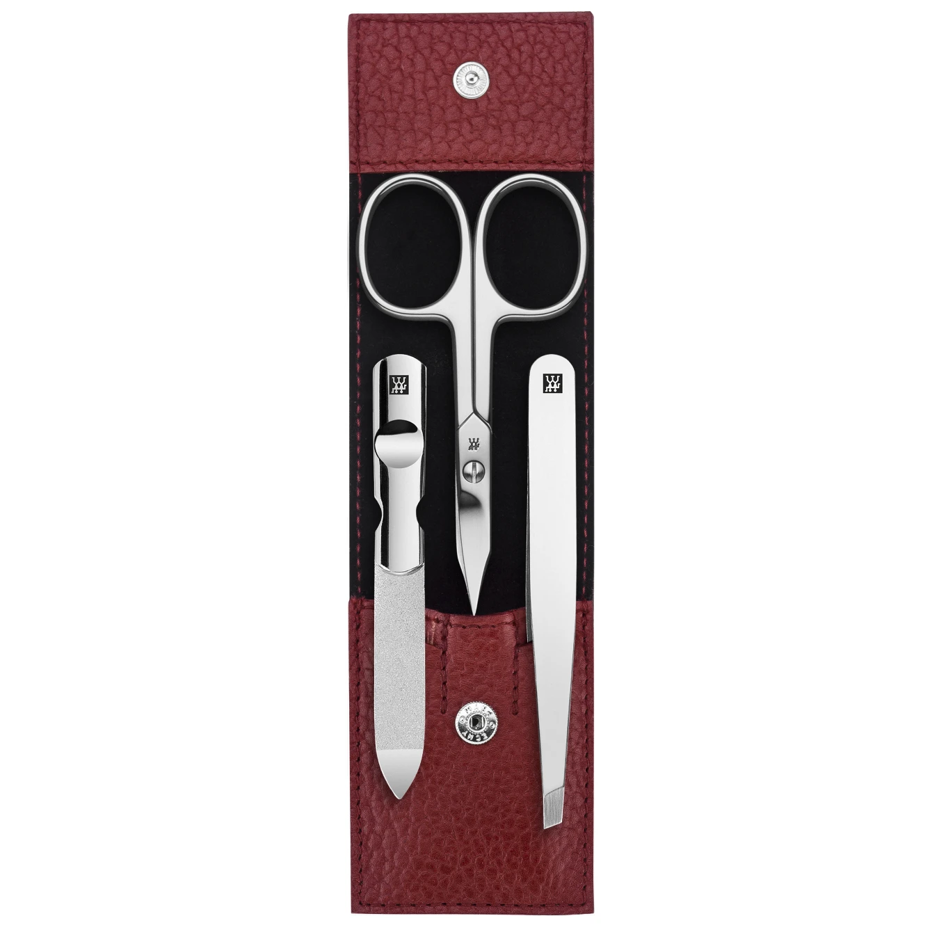 Маникюрный набор ZWILLING Beauty Classic, красный, 3 пр. - фото 1