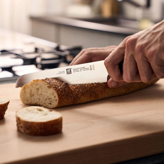 Нож для хлеба ZWILLING Gourmet, лезвие 20 см - фото 3