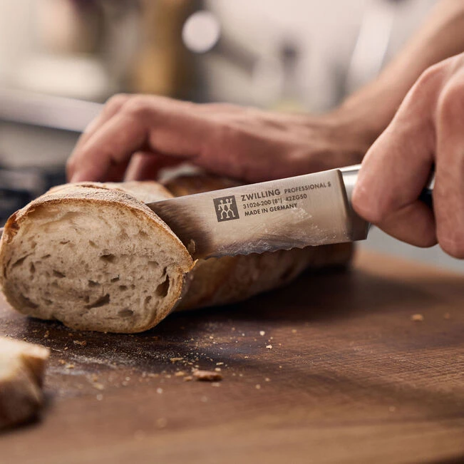 Нож для хлеба 200 мм Professional “S” - фото 9