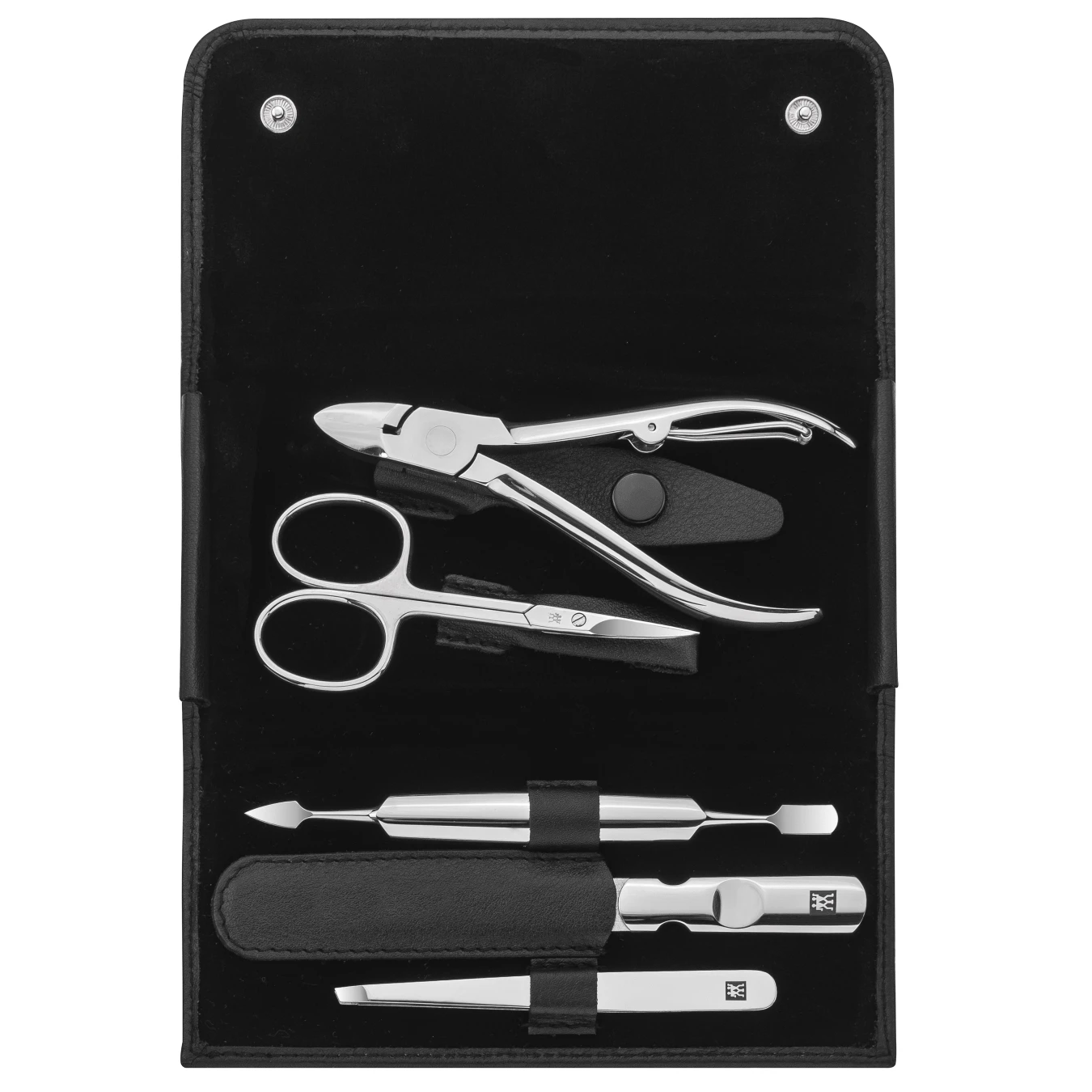 Маникюрный набор ZWILLING Beauty Classic, черный, 5 пр. - фото 1