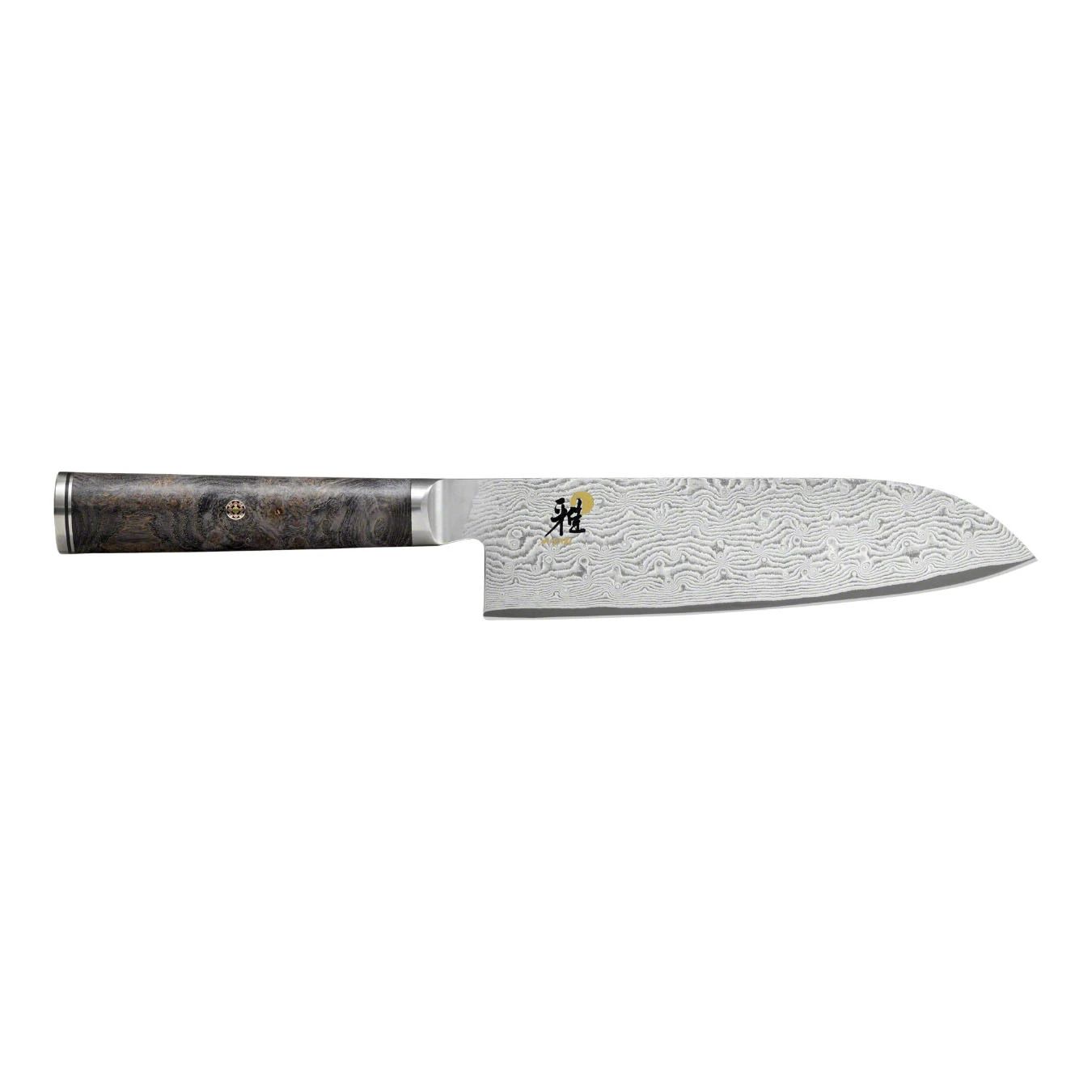 Нож сантоку 180 мм Miyabi 5000 MCD67 (Black)