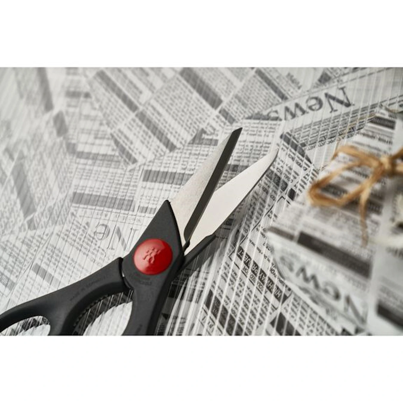 Ножницы многофункциональные чёрные 200 мм TWIN - фото 3