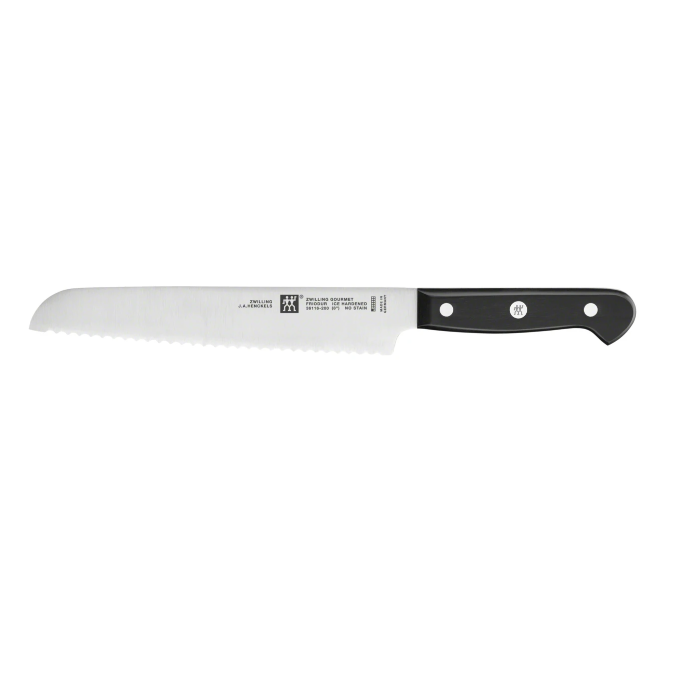 Нож для хлеба ZWILLING Gourmet, лезвие 20 см - фото 1