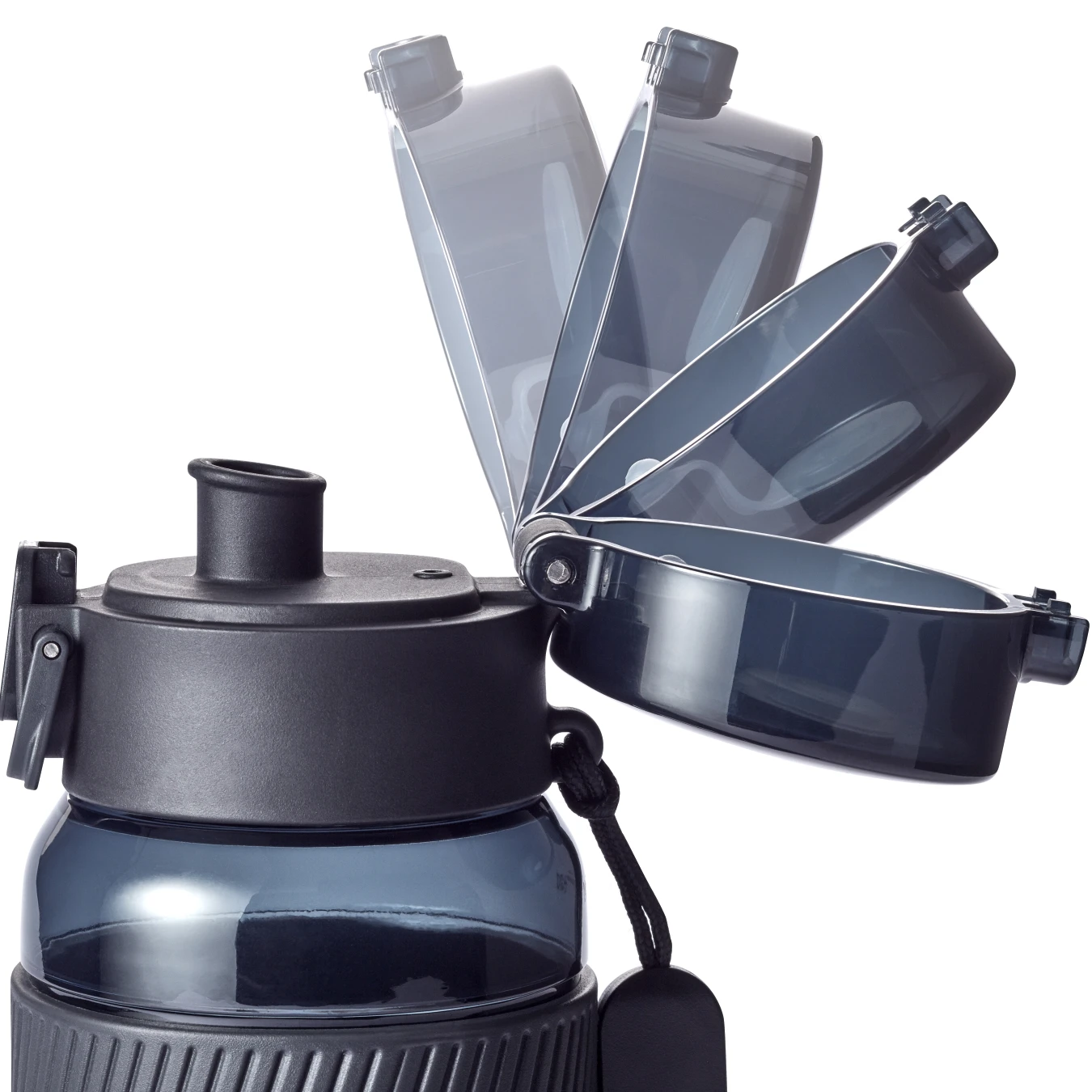 Бутылка для воды ZWILLING Bottles, тритан, черная, 680 мл - фото 6