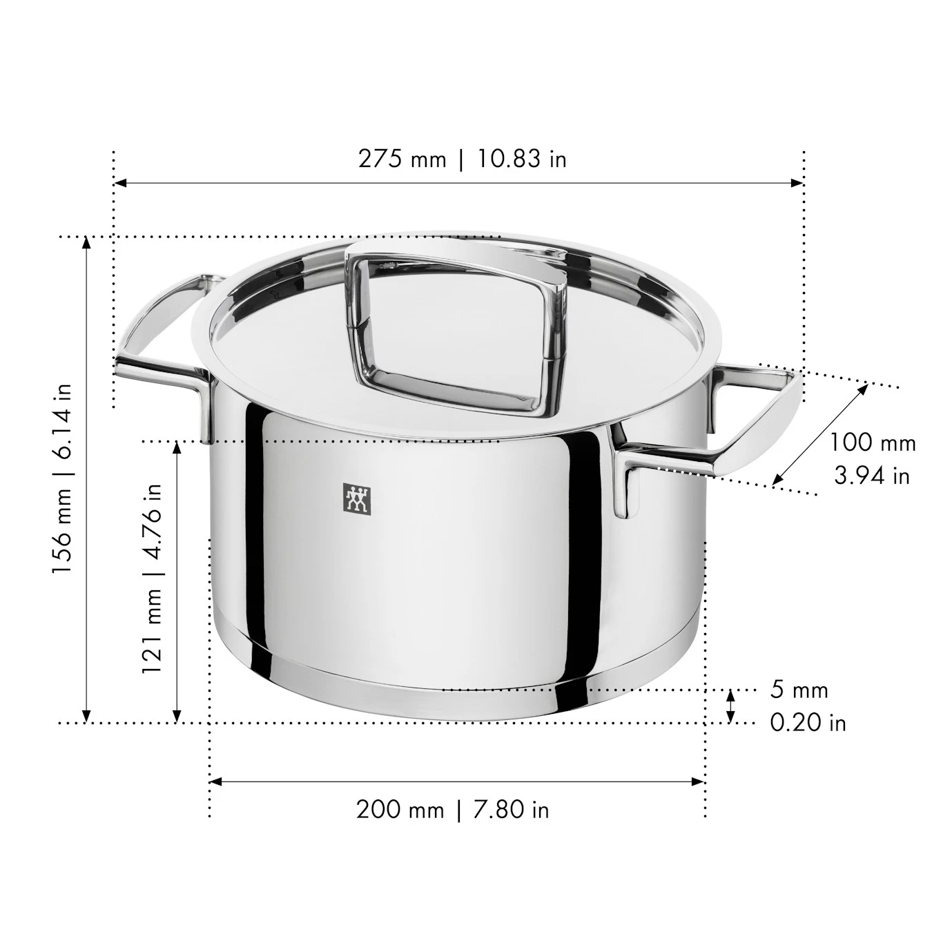 Набор кастрюль ZWILLING Passion, 5 пр. - фото 5