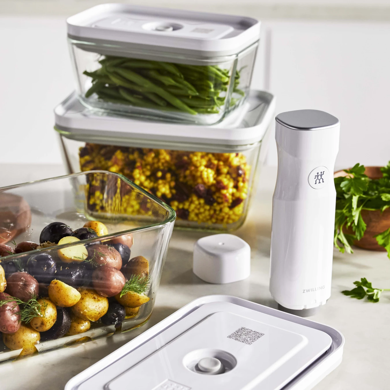 Вакуумный насос ZWILLING Fresh&Save - фото 5