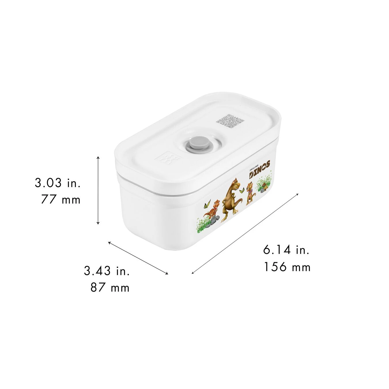 Контейнер пластиковый детский ZWILLING Fresh&Save, размер S, 500 мл - фото 9