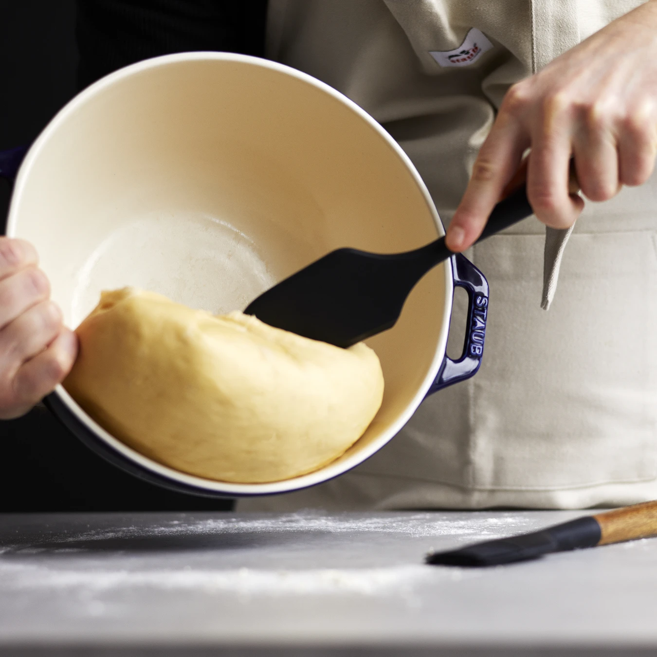 Скребок для теста STAUB, 30 см - фото 4
