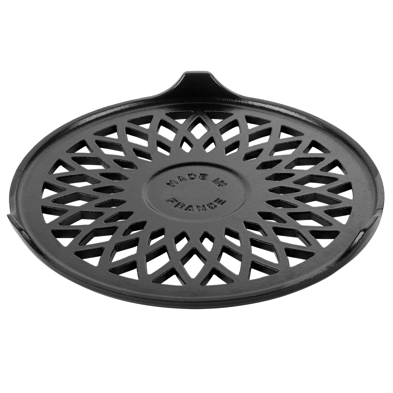 Подставка под горячее STAUB, чугунная, 23 см, черная - фото 2