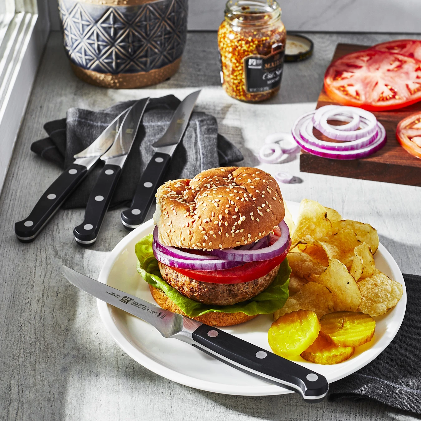 Нож стейковый 120 мм ZWILLING Pro - фото 4