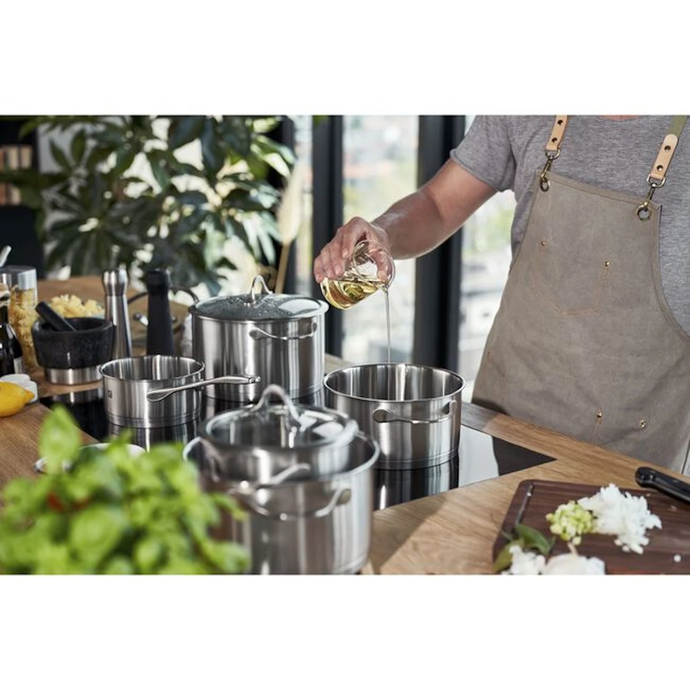Набор кастрюль ZWILLING Essence, 5 пр. - фото 4