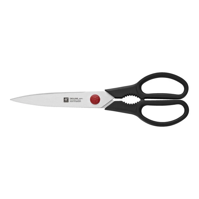 Набор ножей в подставке с заточкой ZWILLING Gourmet, серый, 7 пр. - фото 9