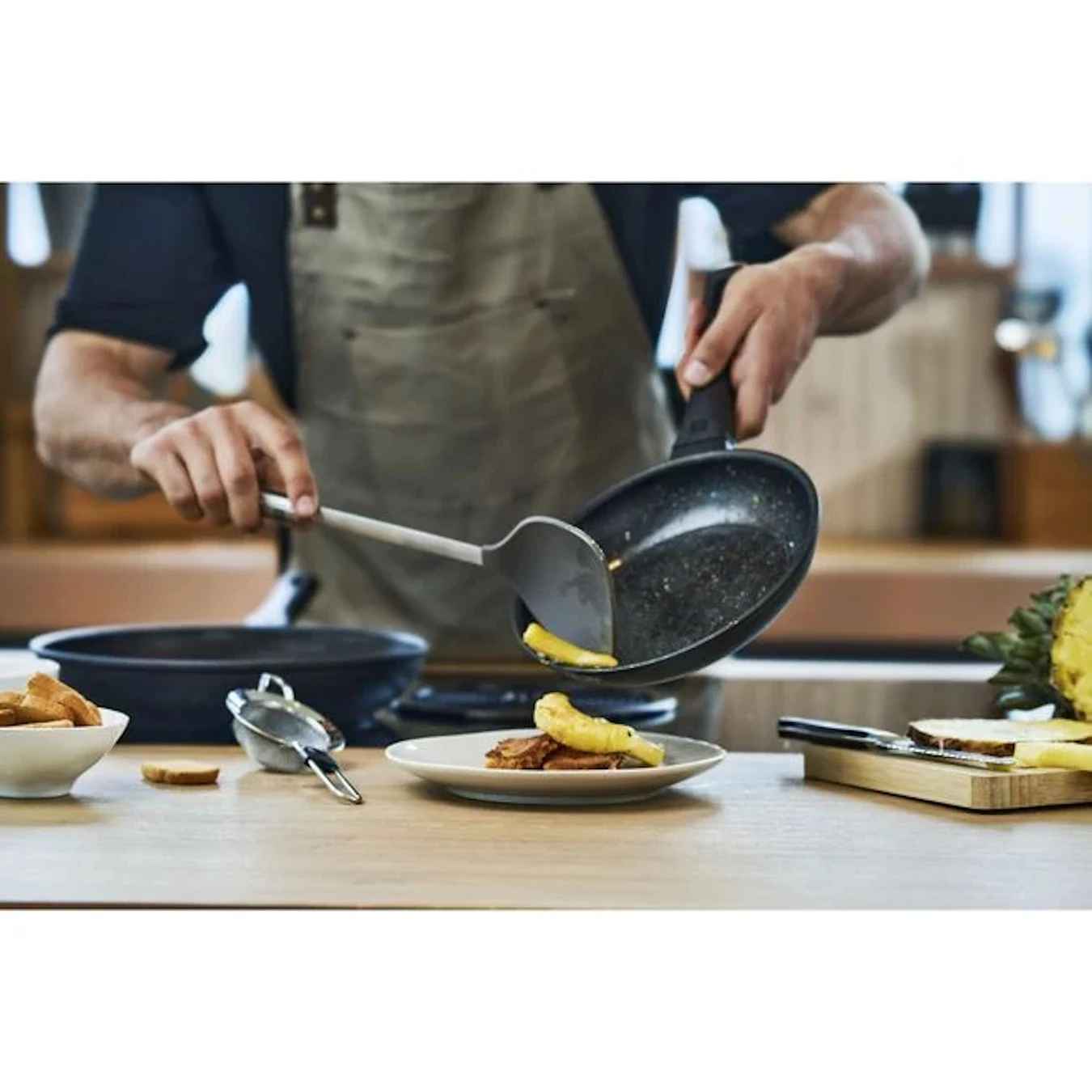 Лопатка для вока, силиконовая, ZWILLING Pro, 372 мм - фото 2