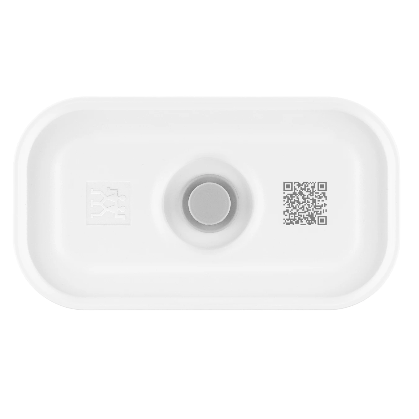 Контейнер пластиковый ZWILLING Fresh&Save для вакуумного хранения, S, серый, 500 мл