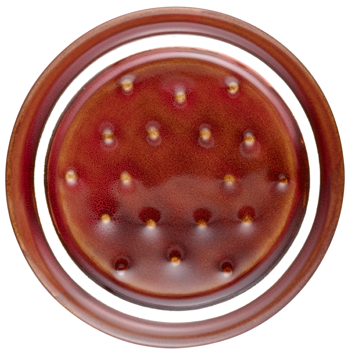 Мини-кокот круглый, 10 см, античный медный - фото 3