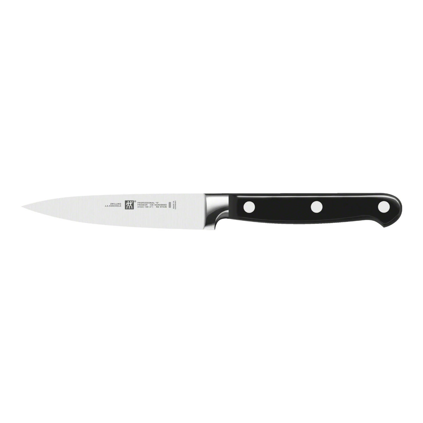 Нож для чистки овощей ZWILLING Professional "S", лезвие 10 см - фото 1