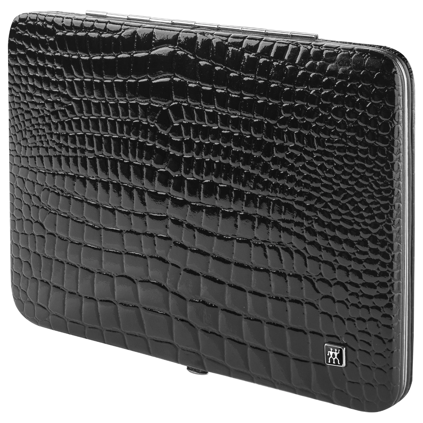 Маникюрный набор ZWILLING Beauty Classic, черный, отделка "крокодил", 10 пр. - фото 2